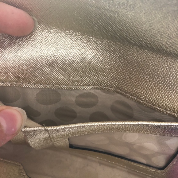 Gold Kate Spade wallet - Picture 8 of 8